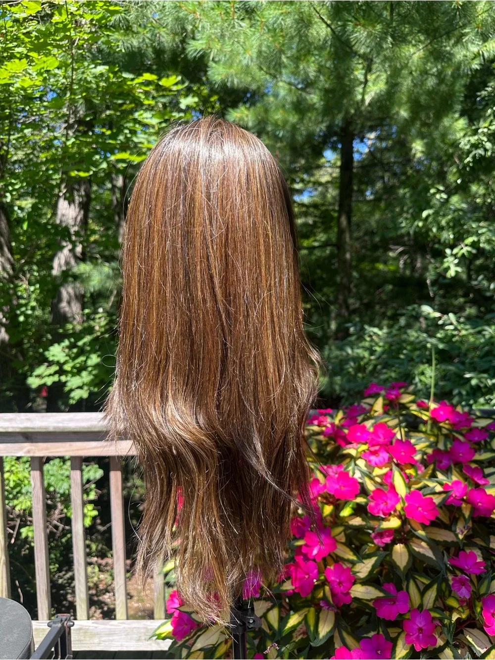 Raquel Welch Scene Stealer Lace Front HF wig in SS Hazelnut